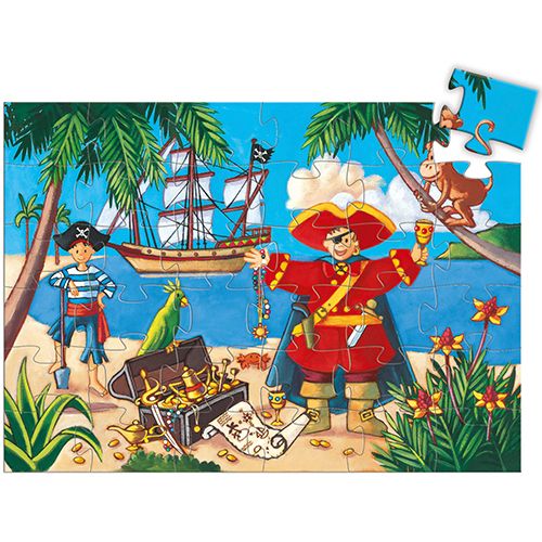 Djeco puzzel de zeerover (36st) DJ07220