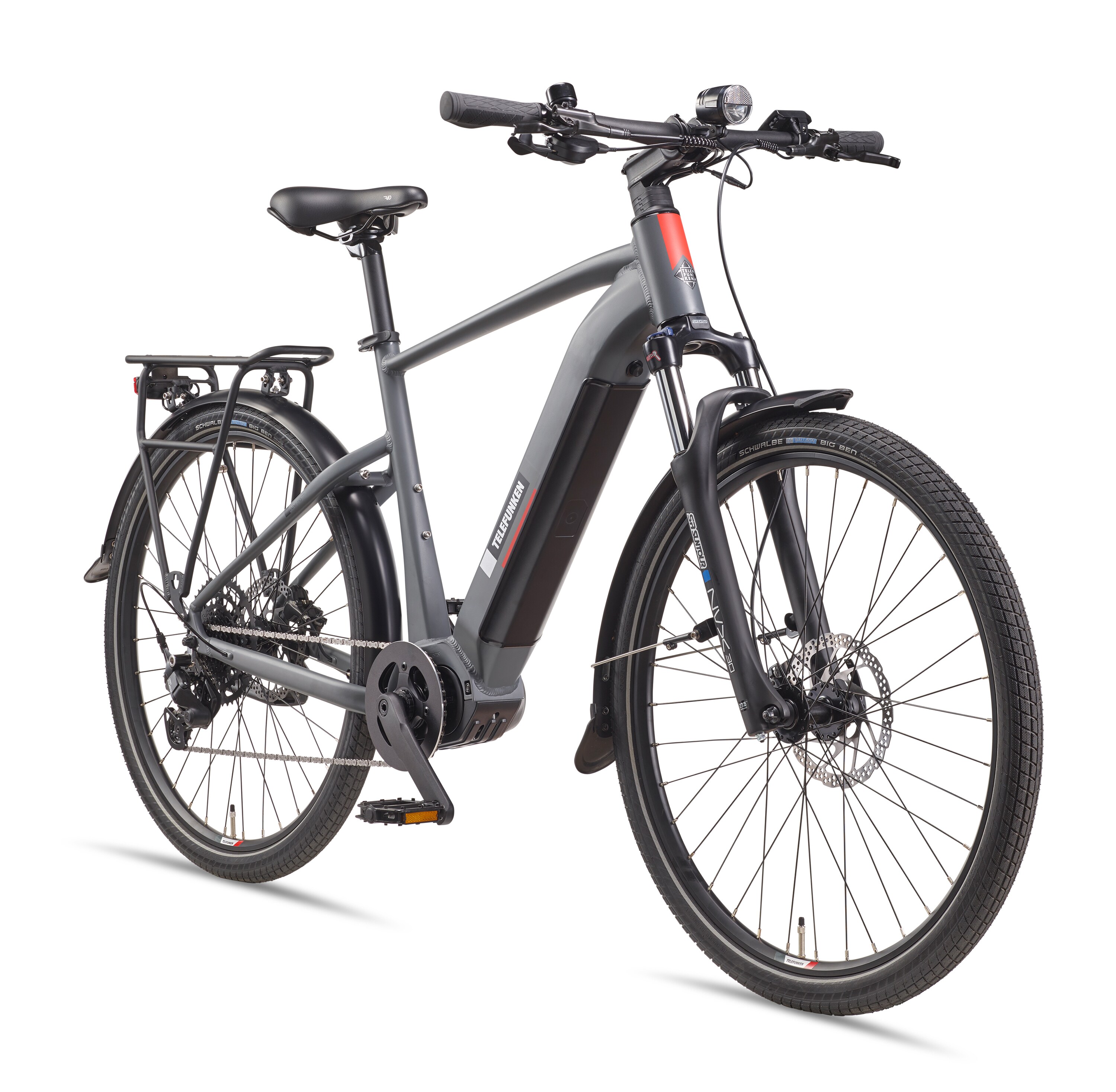 TELEFUNKEN SUV710 E-SUV-Bike 27,5