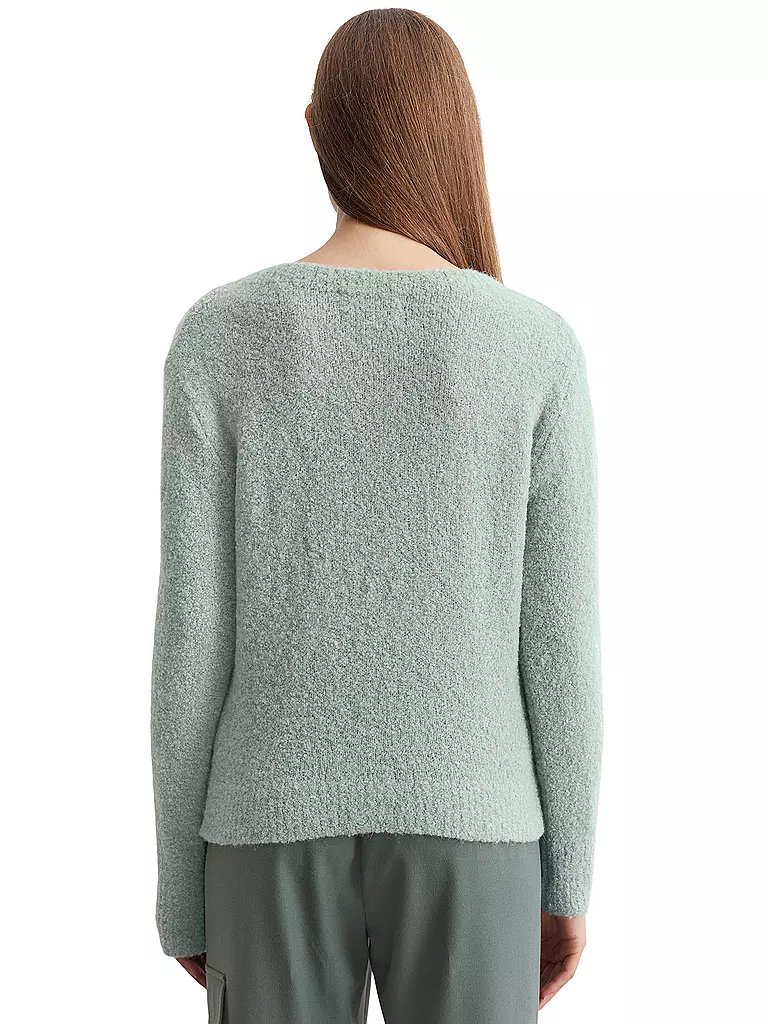 MARC O'POLO Pullover  hellblau