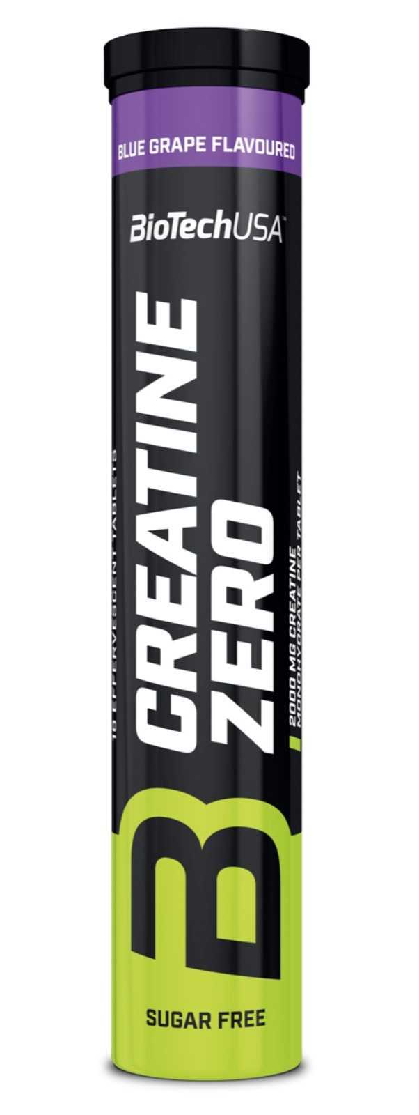 Biotech USA Creatina Zero 18 comprimidos efervescentes