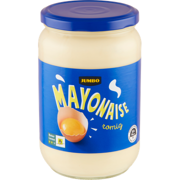 Jumbo Mayonaise Romig 650 ml