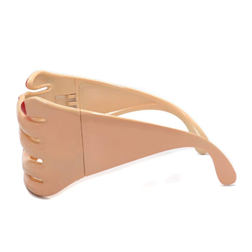 Photo Booth Brille Fotorequisite Party Verkleidungs Accessoire für lustige Bilder - Hände