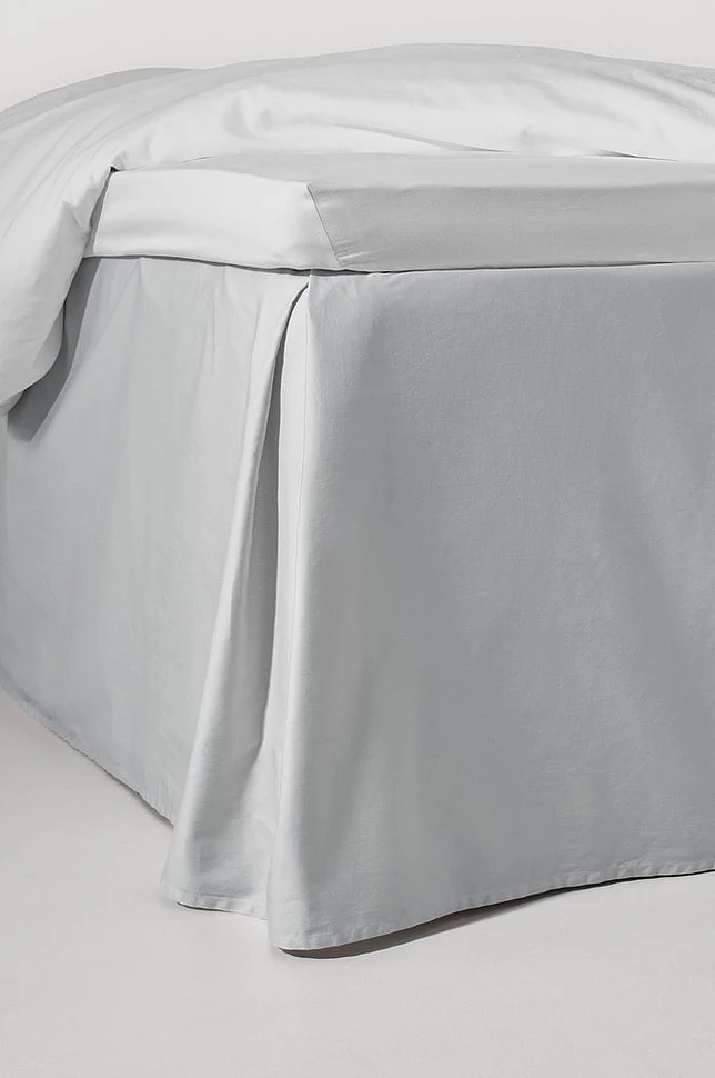 ZACK SATIN sengekappe i sateng 60 cm økologisk