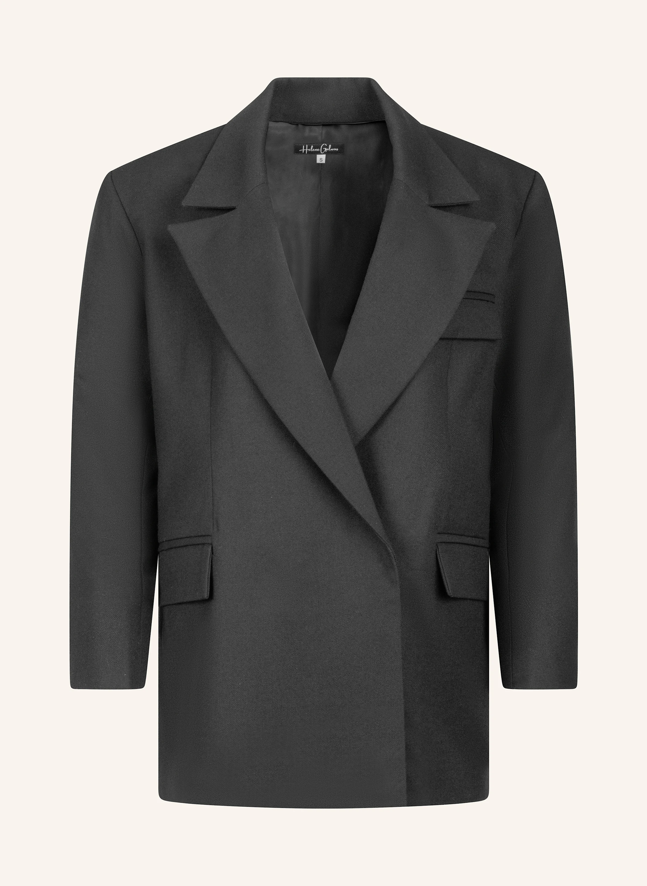 Helene Galwas Oversize Blazer aus Wolle JESSICA