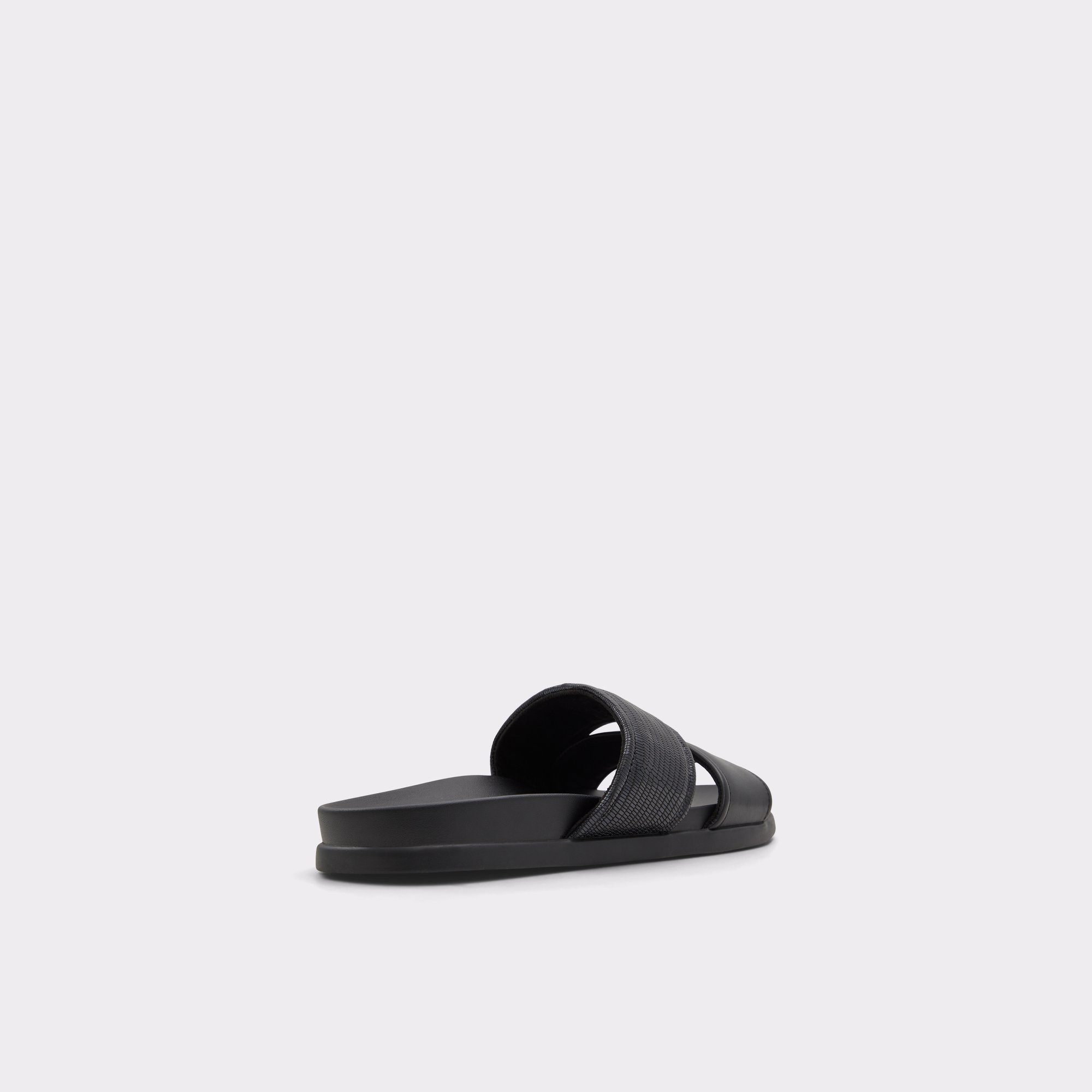 Racecourse Black Men Sandals & Slides