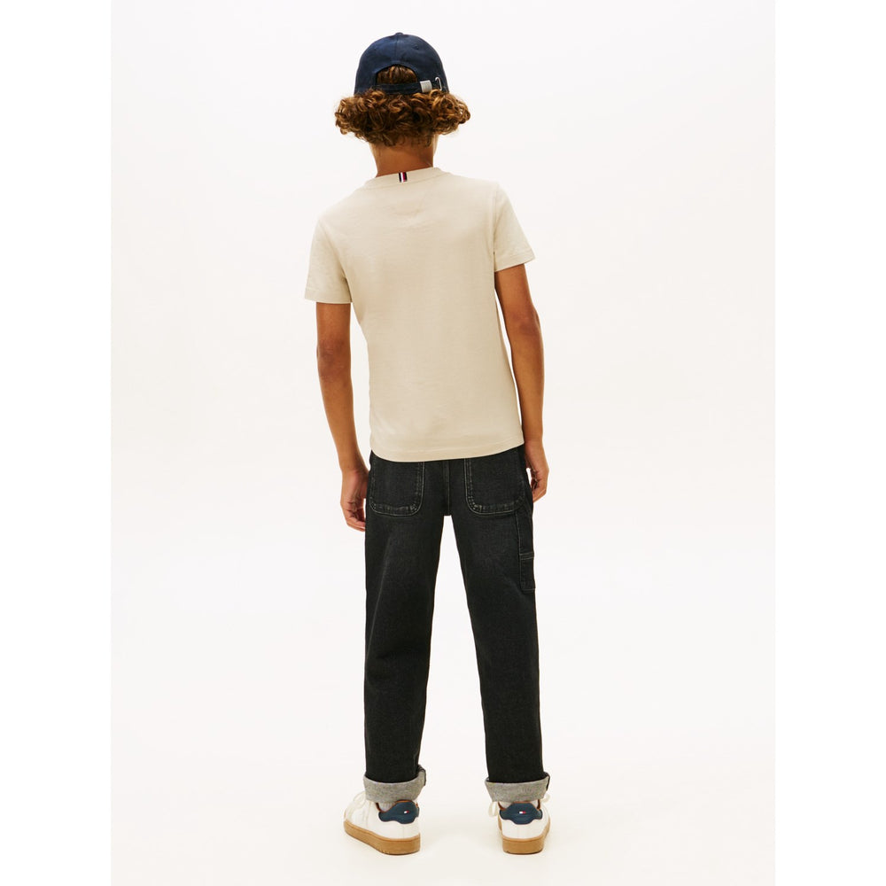 Køb Tommy Hilfiger Gulf Sand Regular Fit T-Shirt