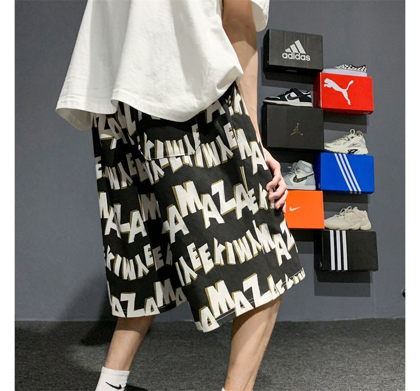 Wescosso - Lettering Shorts