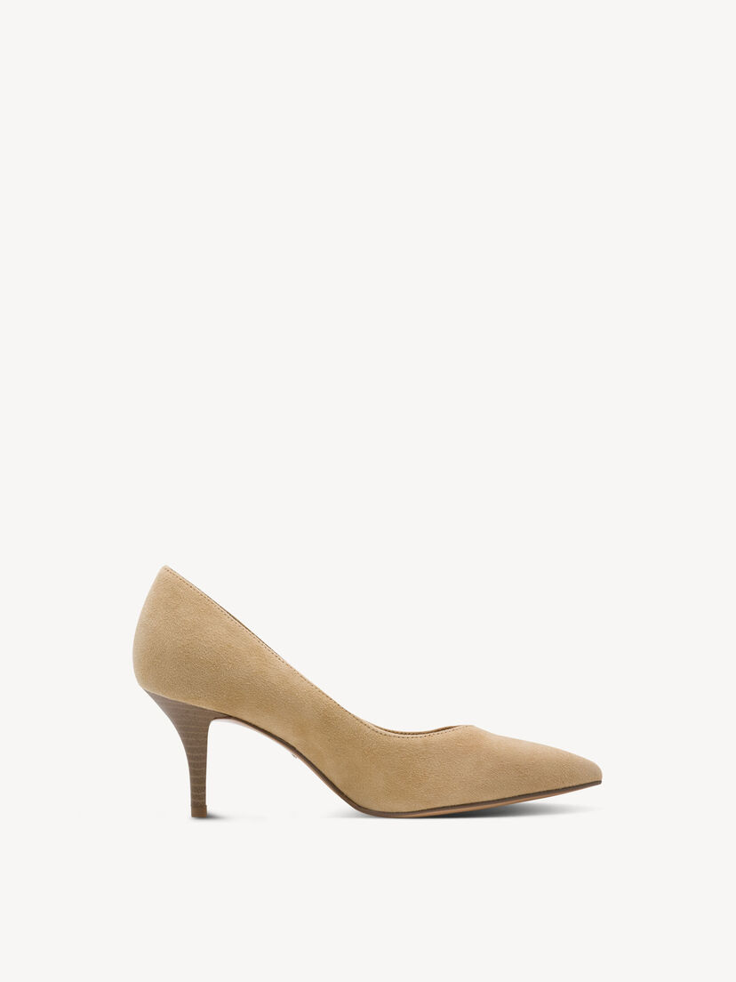 Leren Pumps - bruin