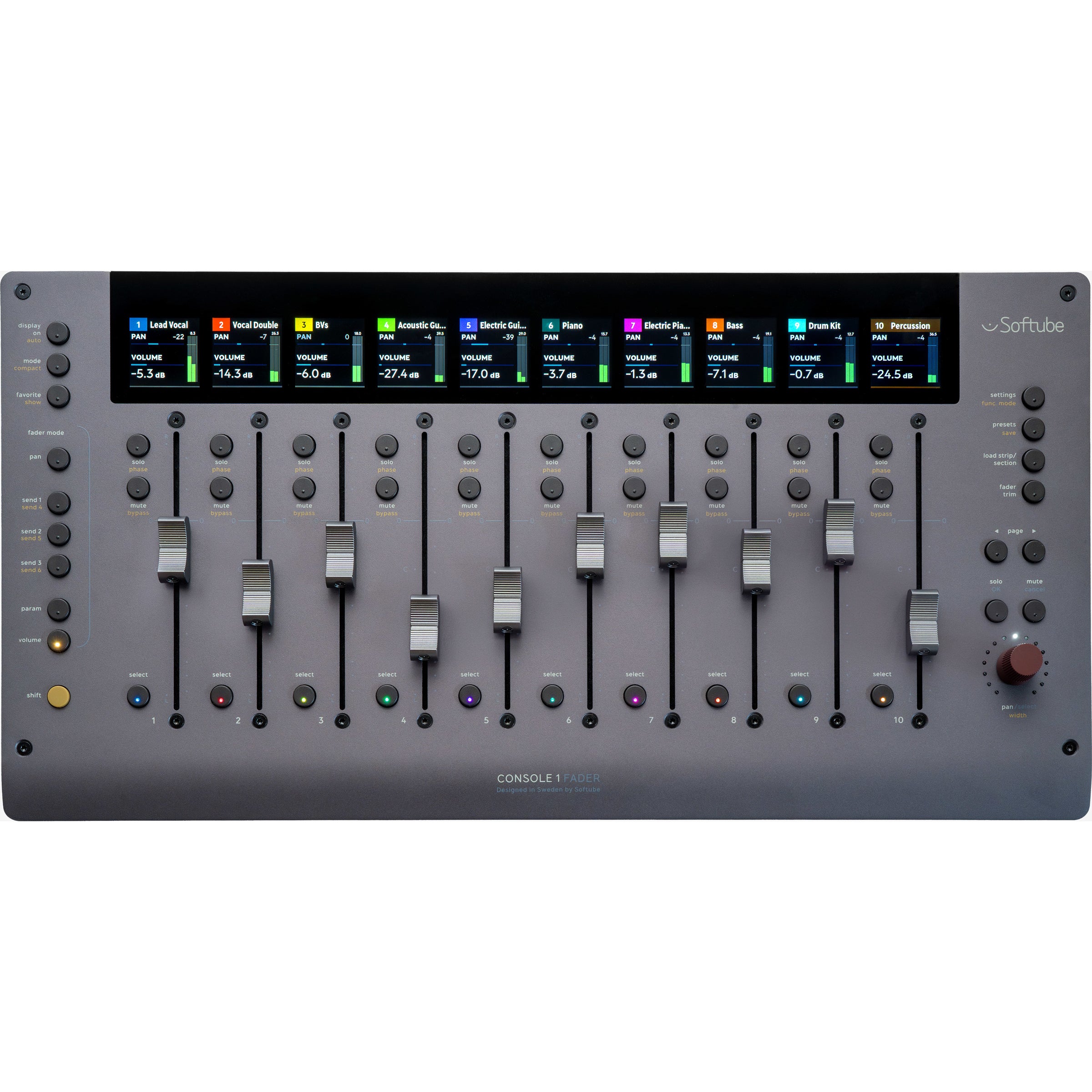 Softube Console 1 Fader Mk III DAW controller