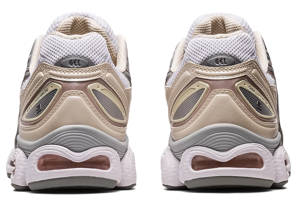 GEL-NIMBUS 9 - White/Oatmeal