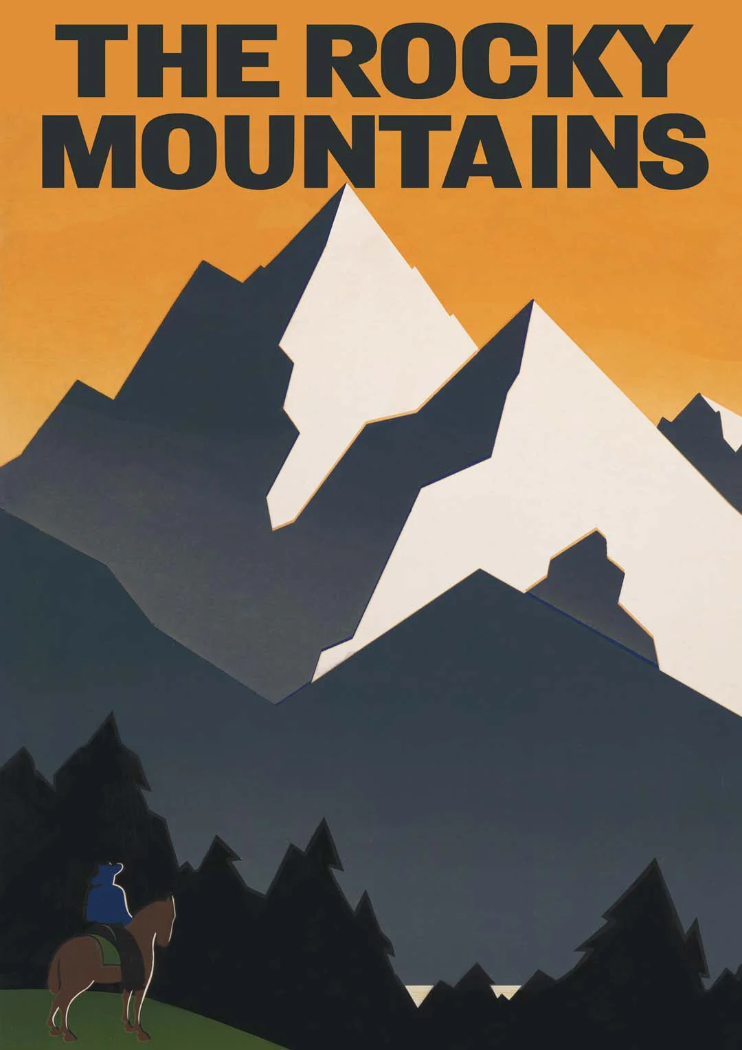 Die Rocky Mountains