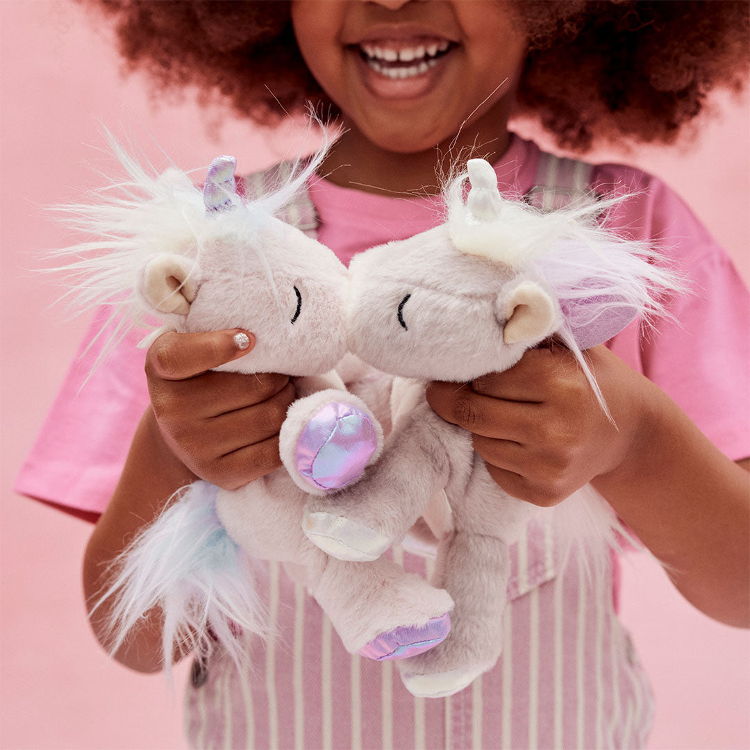 Olli ella knuffel binky baby unicorn - sparkle