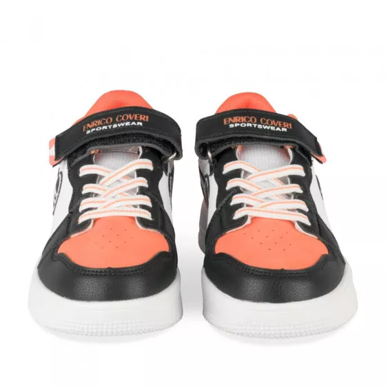 Baskets NOIR ENRICO COVERI