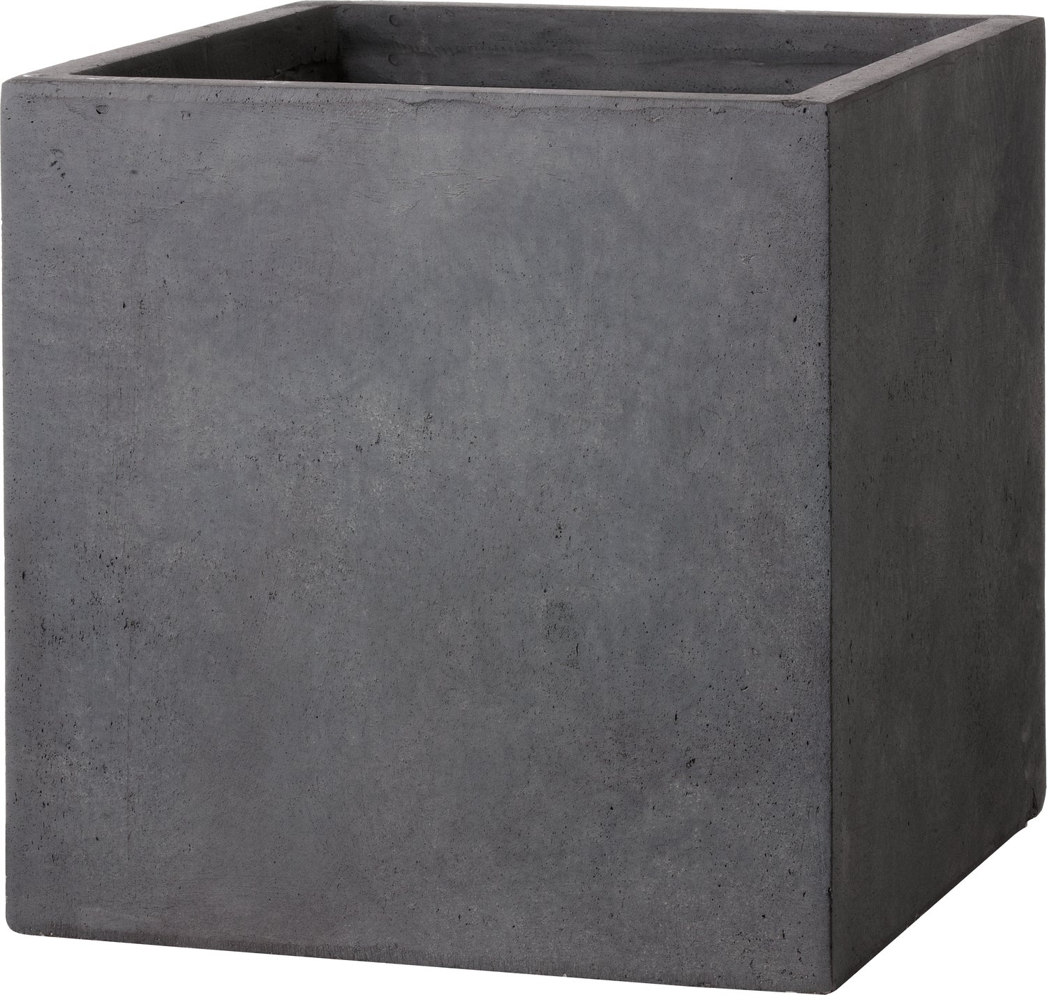 Intratuin pot Kubus 55 x 55 x 47 cm antraciet
