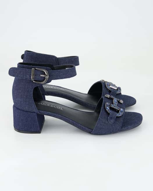 Regarde Le Ciel Yeremi 41 Sandalen in Blau