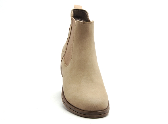 Tamaris boots bottine plates femme 25312 41 beige