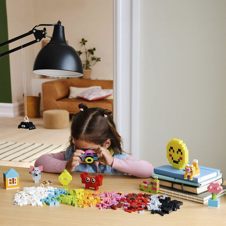 Lego Kreativ glad æske 11042