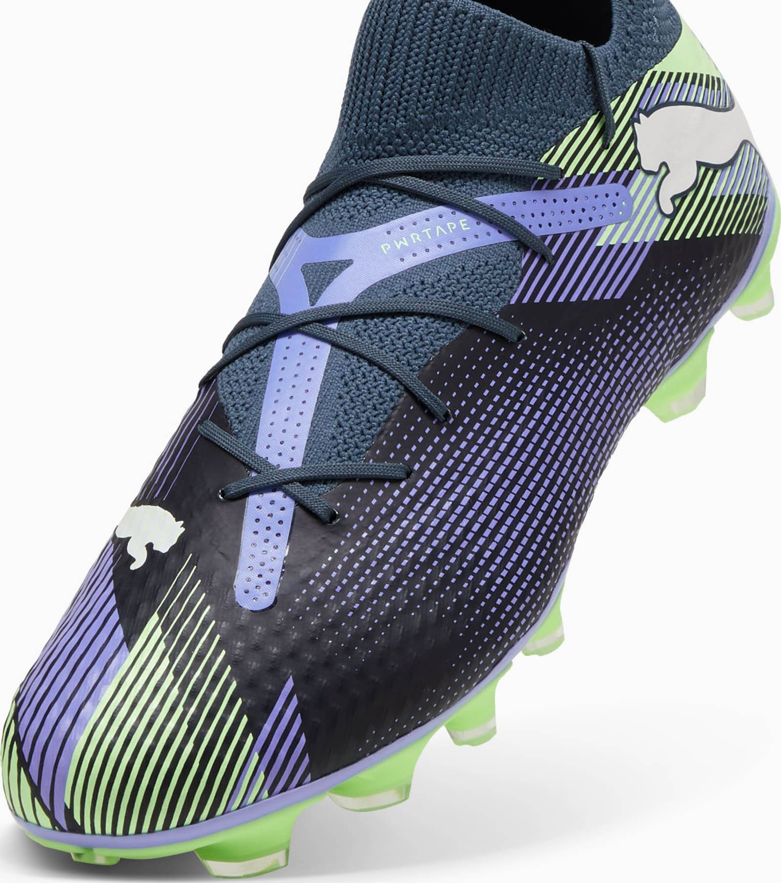 Future 7 Pro FG/AG Gray Skies/PUMA White/Fizzy Apple