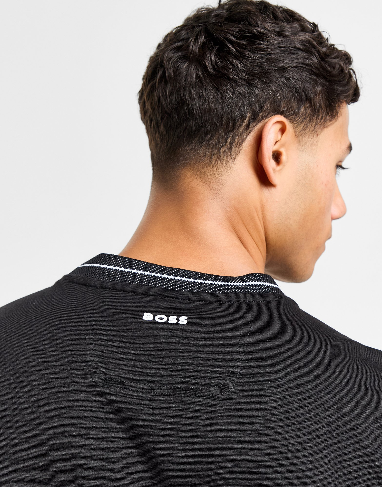 BOSS T-shirt 11 Collar Homme