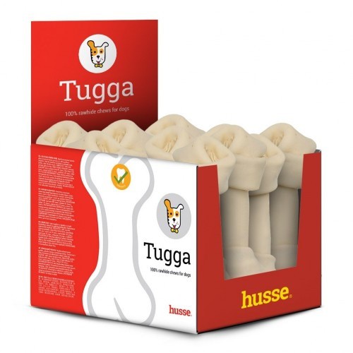 Ossos com nós Husse Tugga, sabor natural