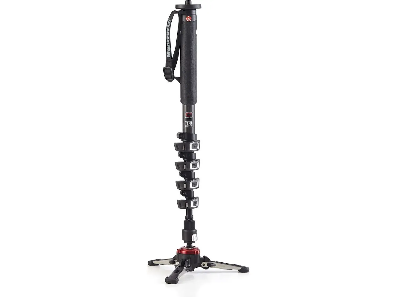 Manfrotto XPRO Monopod  MVMXPROC5 - Et-ben stativ