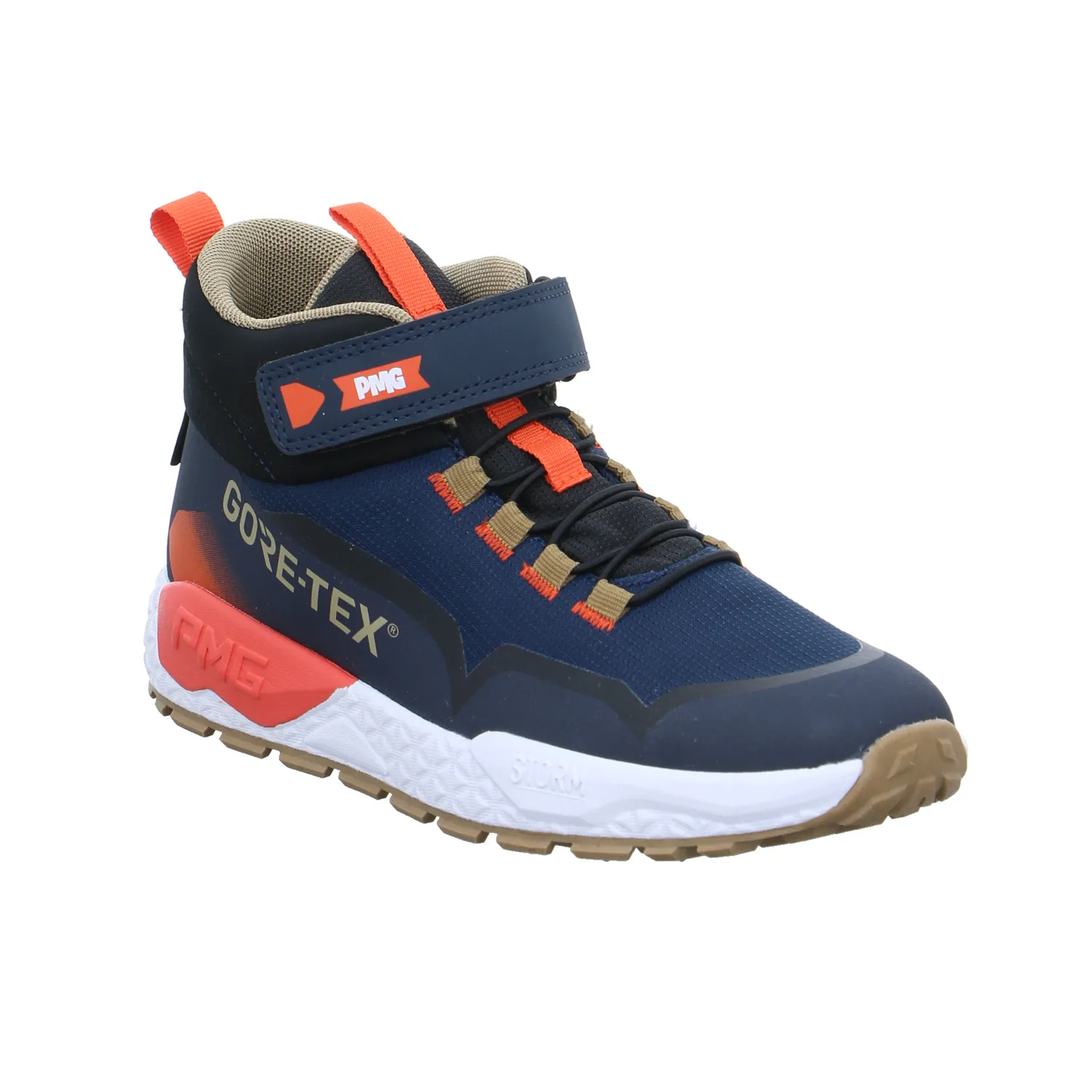 PRIMIGI Jugend-Boot Dunkelblau Textil  Sneaker Übergang