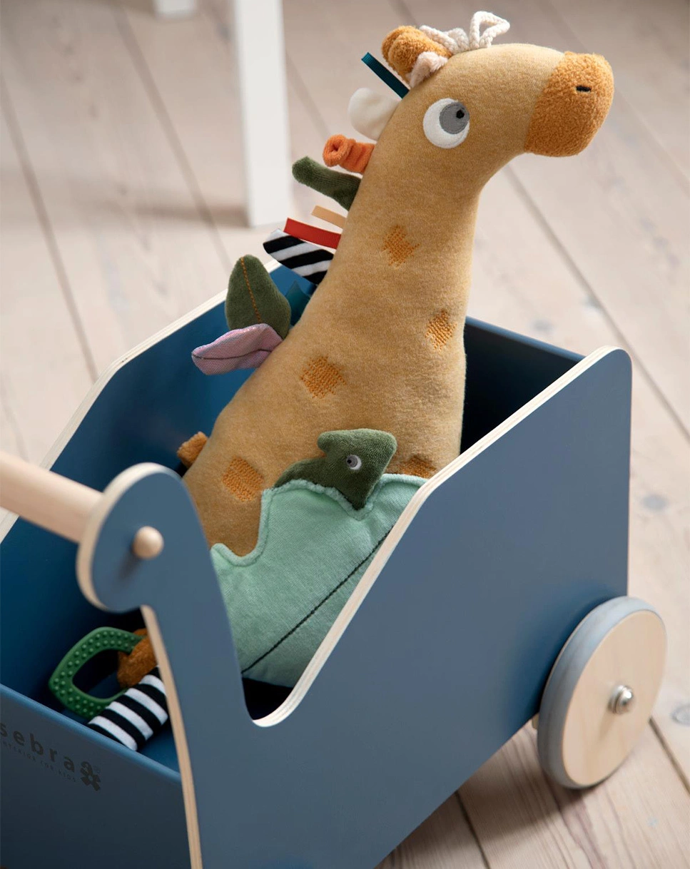 Aktivitätsspielzeug GLENN DIE GIRAFFE in gelb