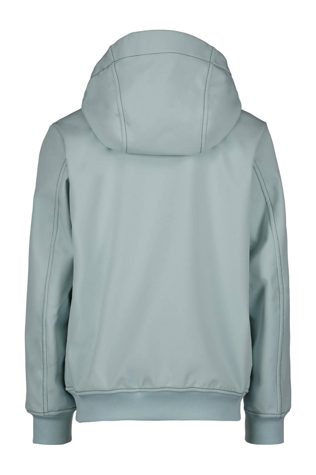 Airforce softshell jas zomer blauw