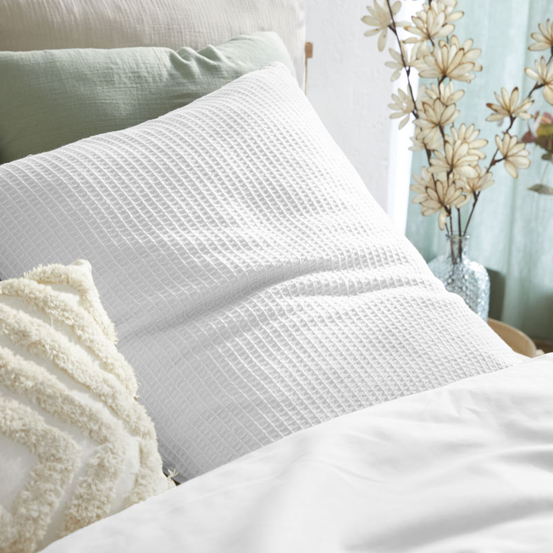 Housse de couette 'Lune de Miel' blanche