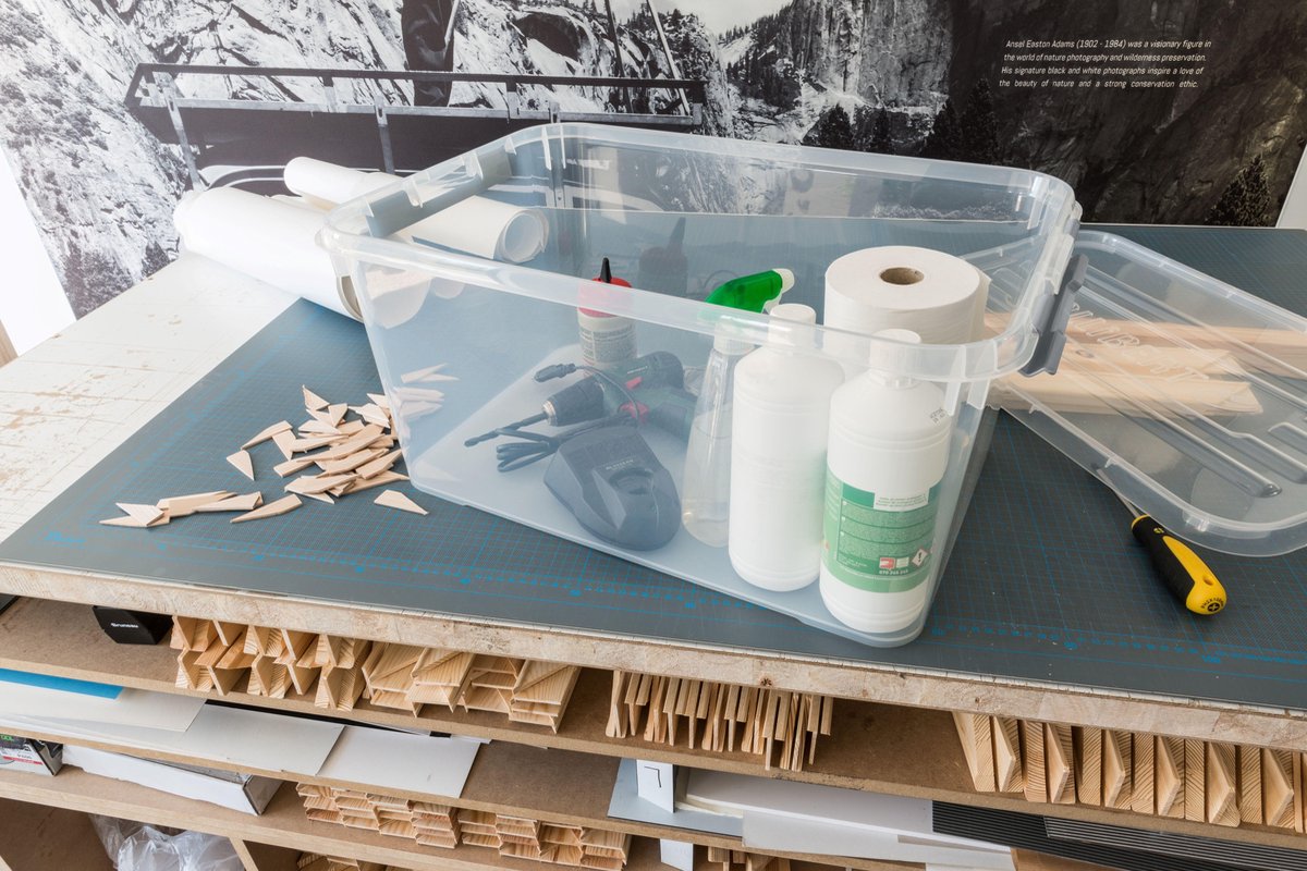 Curver Handy+ 50 liter opbergbox met deksel - 3 stuks