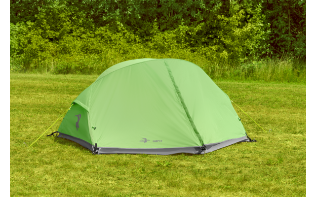 Mountain Guide  Carpi II Trekkingzelt für 2 Personen