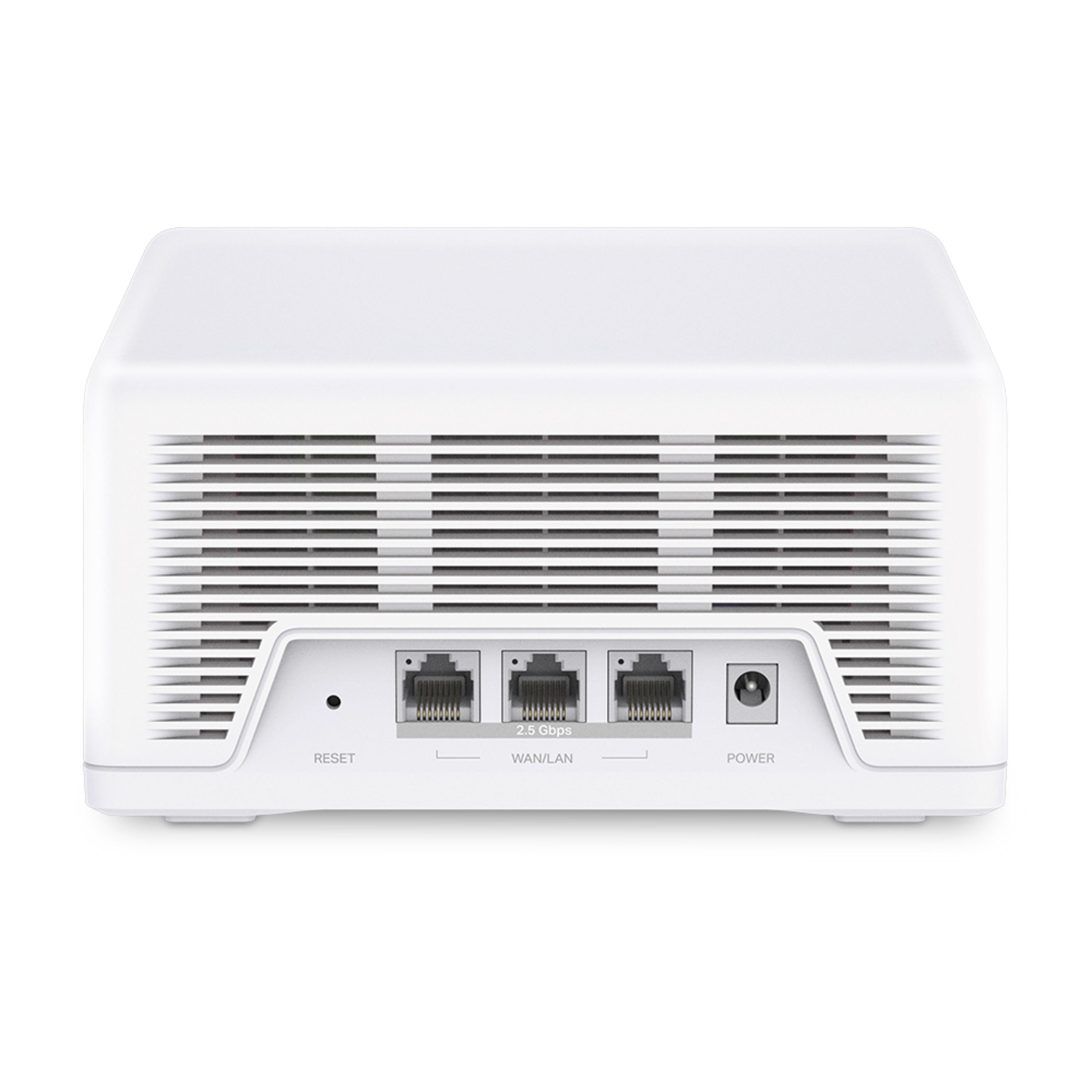 Mercusys Halo H47BE Mesh Wifi 7-system 2-pk.