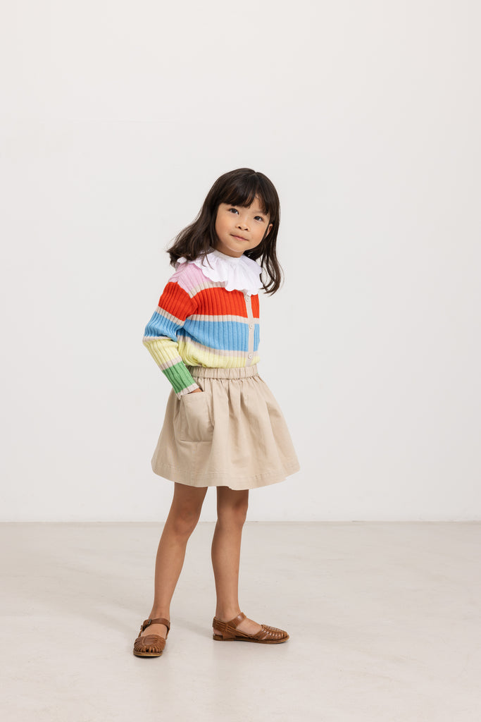 Tob, Cardigan - Rainbow
