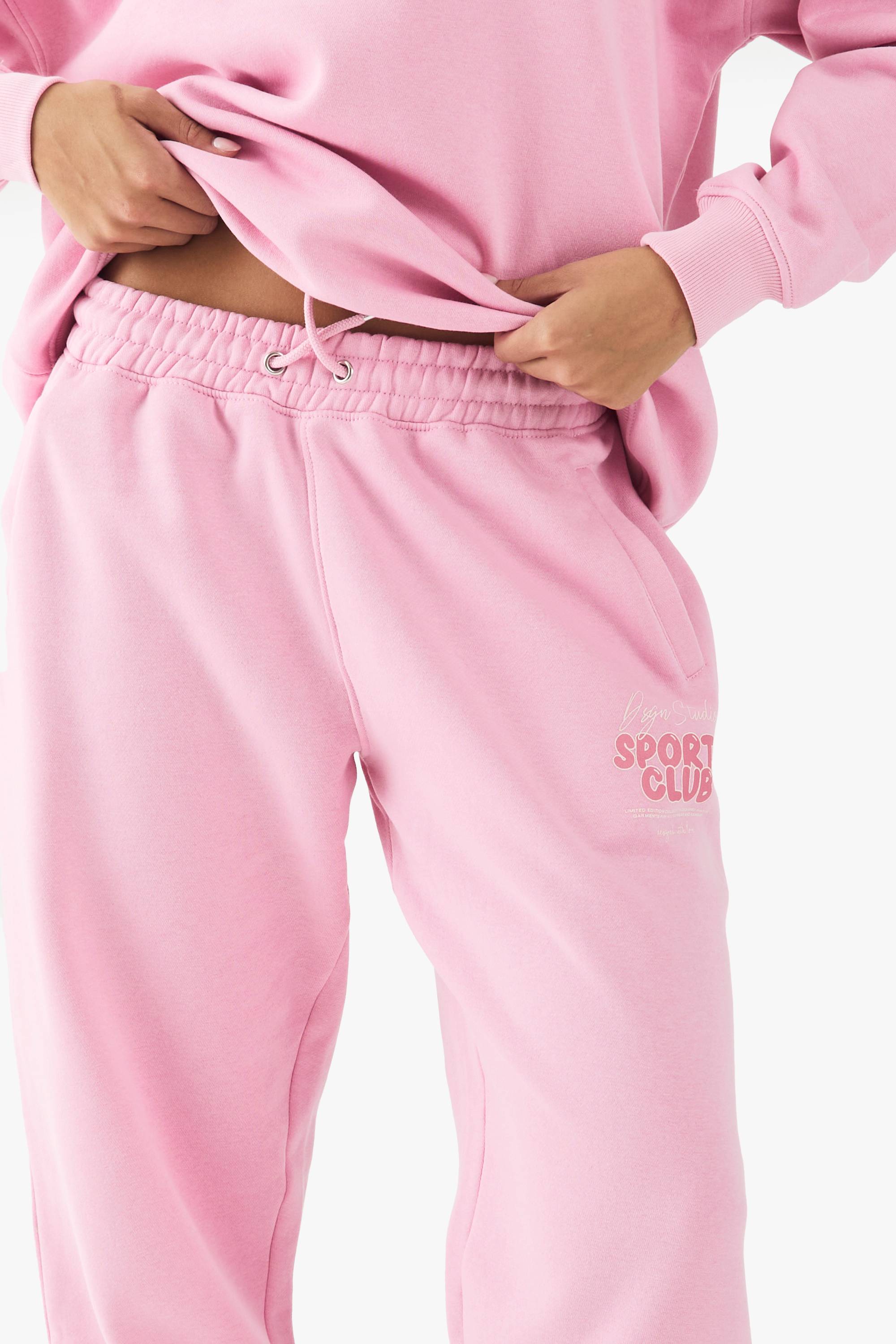 DSGN Studio Sports Bubble Slogan Joggeur Oversize
