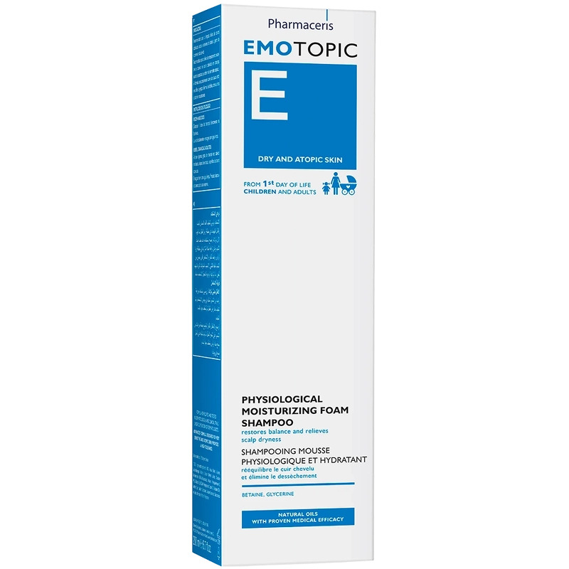 Pharmaceris E Emotopic 3 In 1 Wash Gel Face, Body & Hair 200 ml