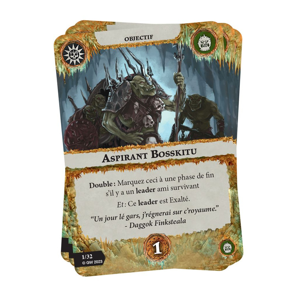 Warhammer Underworlds : Deathgorge - Lé Surineurs de Daggok