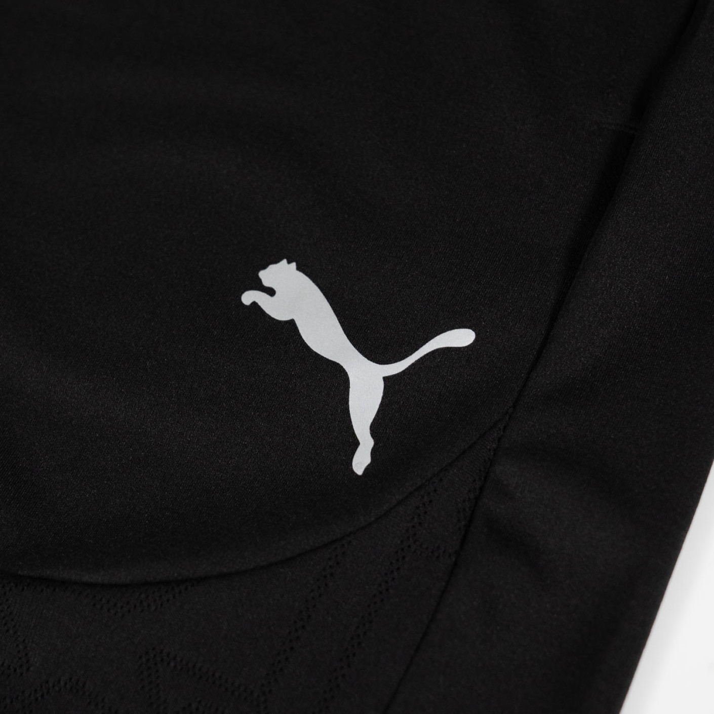 PUMA Marokko Casuals Zomerset 2024-2026 Zwart Zilver