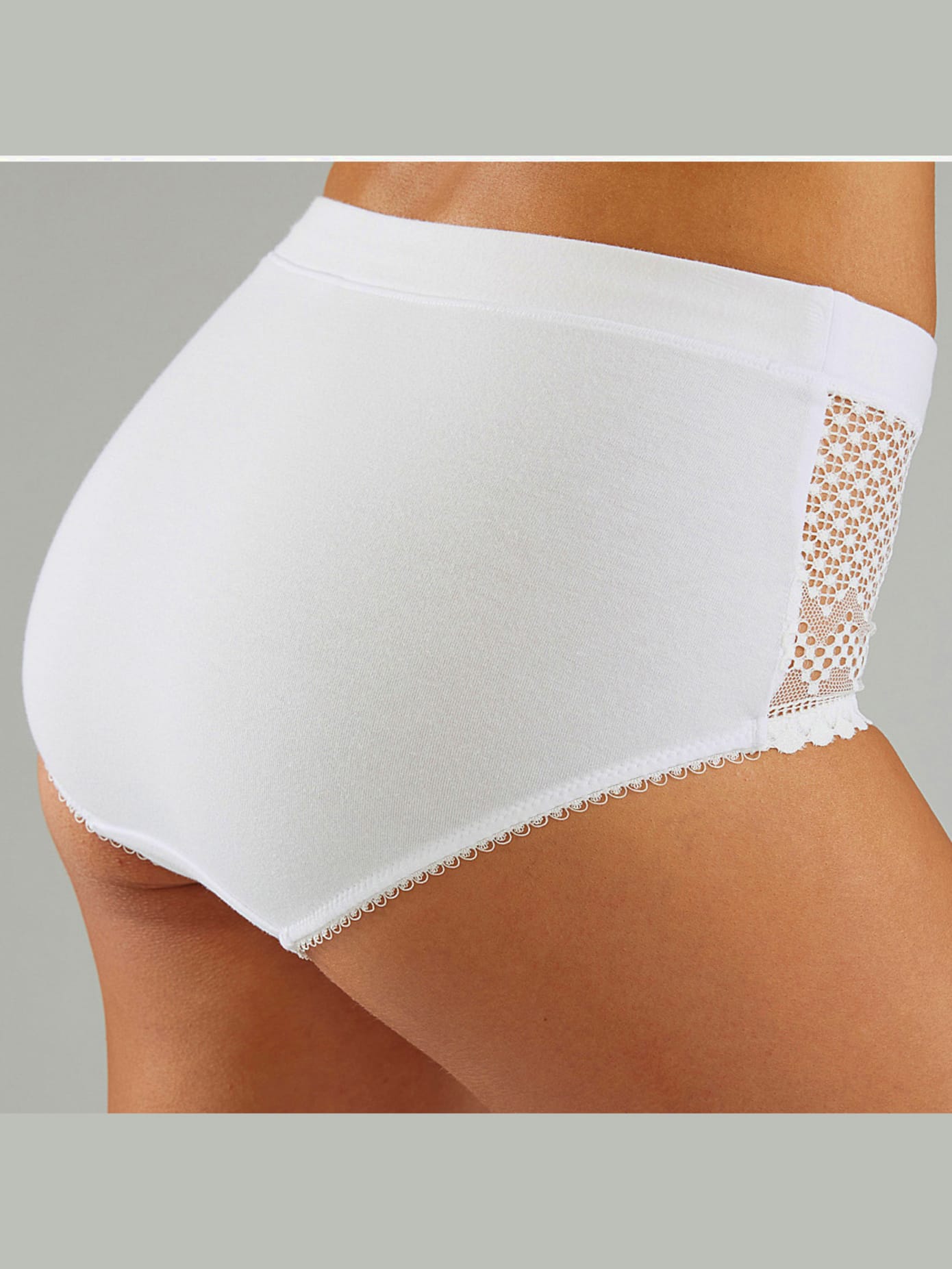 Slips slip féminin taille haute en coton biologique