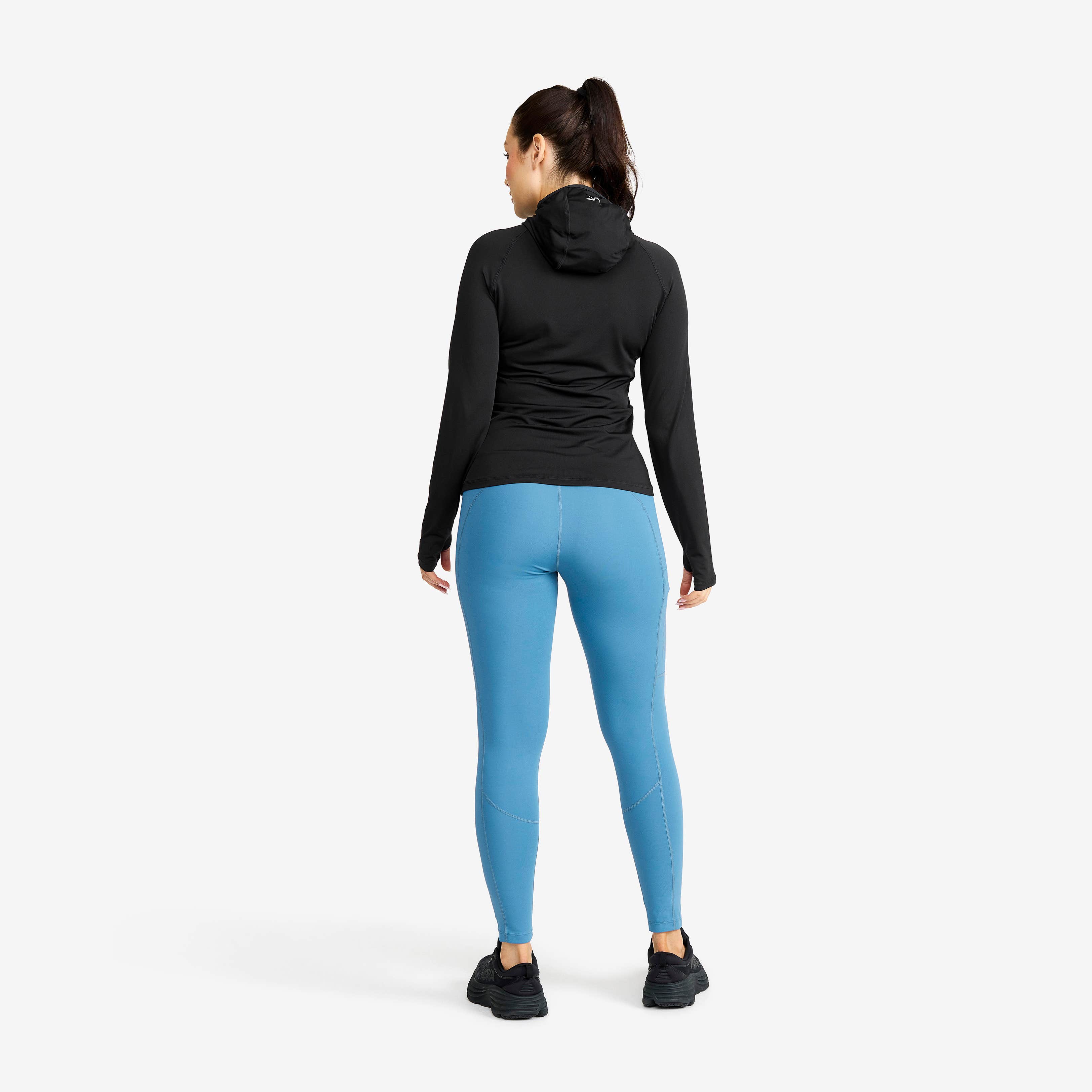 Arches Light Hoodie Dame Black