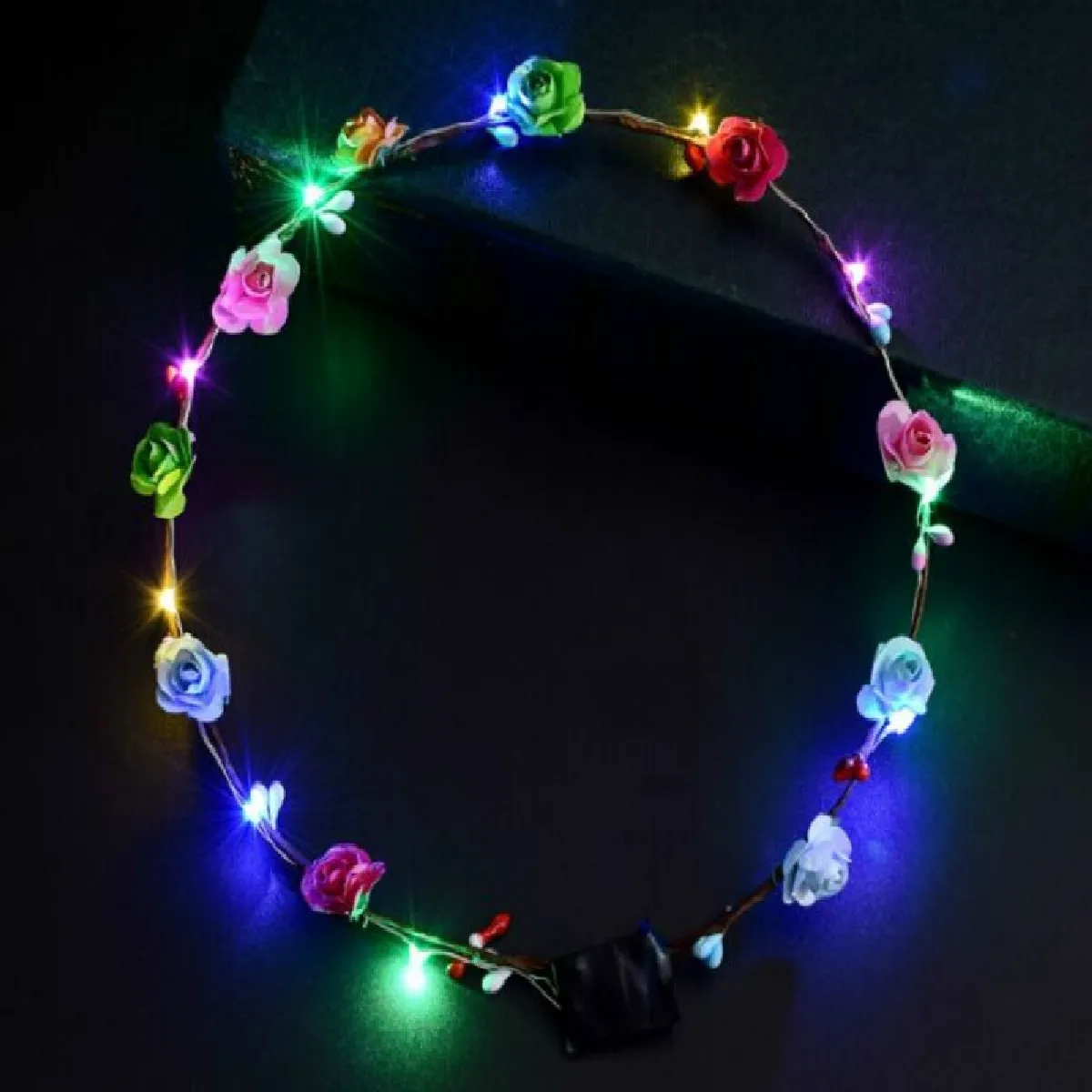 Wewoo Guirlande LED Bandeau Flash