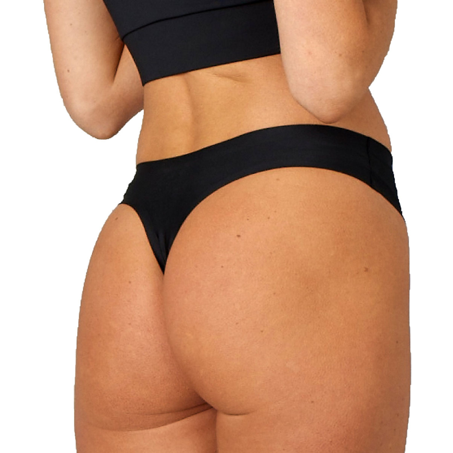 Pure Lime Microfibre String 2-Pack Dames