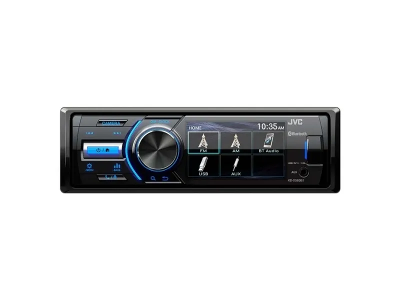 JVC KD-X560BT - Digital modtager - display - 3