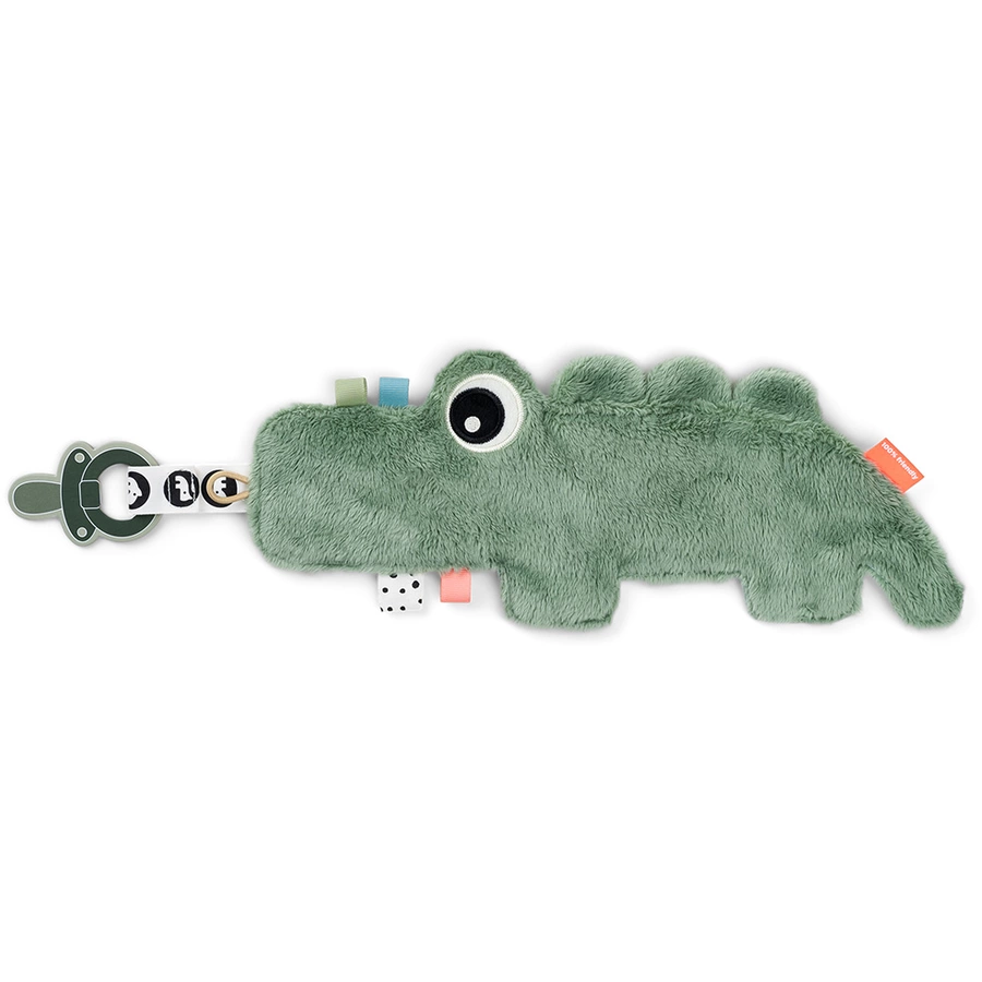 Done by Deer™ Cozy Friend Croco, grün
