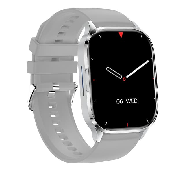 Smartwatch Vandtæt Bluetooth Smartwatch Sølv