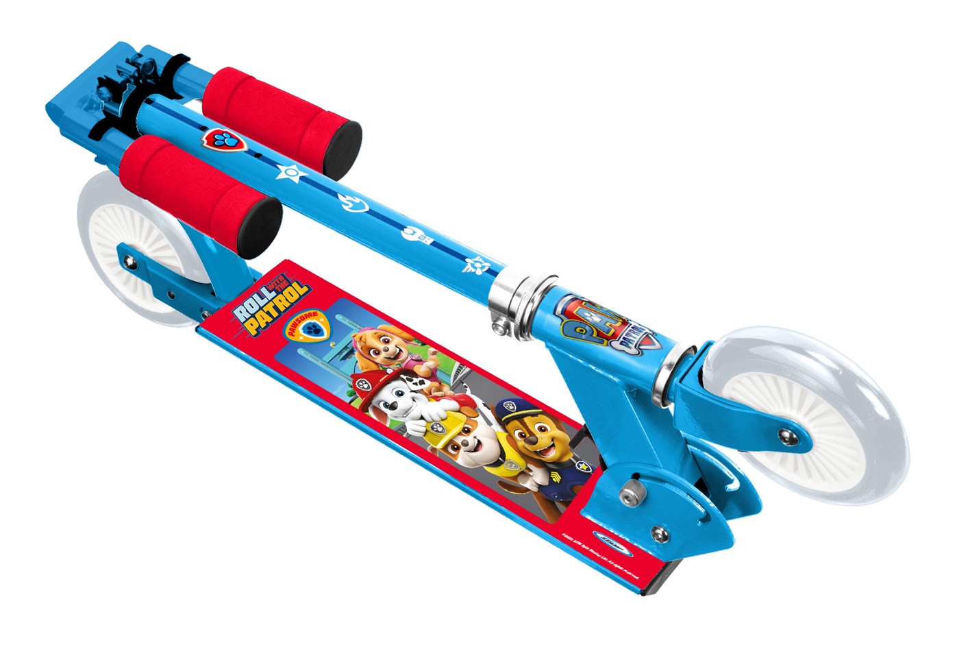 Paw Patrol foldbart løbehjul