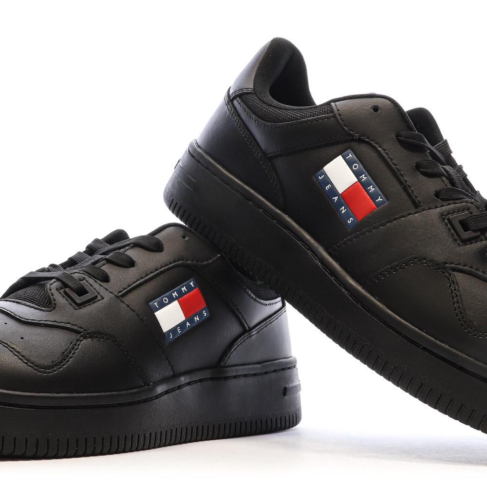 Tommy Hilfiger Baskets Noires Femme Tommy Hilfiger EN0EN02505