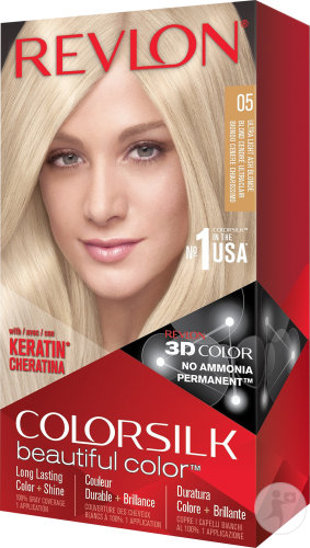 Revlon Colorsilk N°05 Ultra Light Ash Blonde Pièce 1