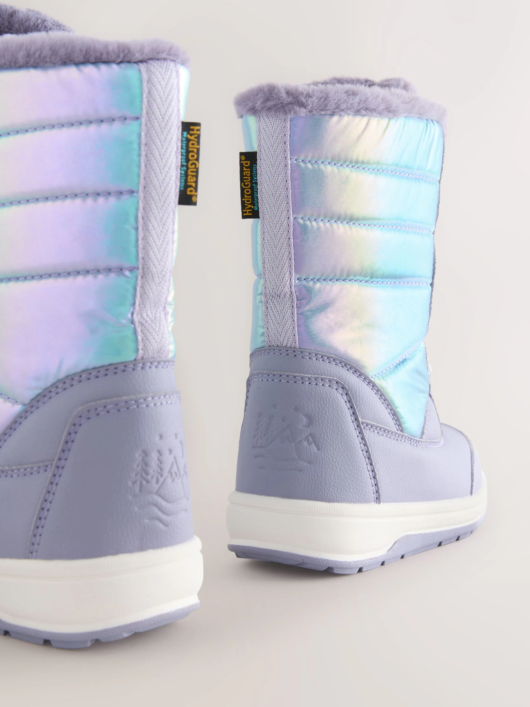 Lilac Purple Iridescent - Waterdichte snowboots
