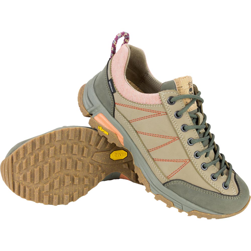 Doghammer GuideRock Vegan WP Wanderschuhe Damen orange madl