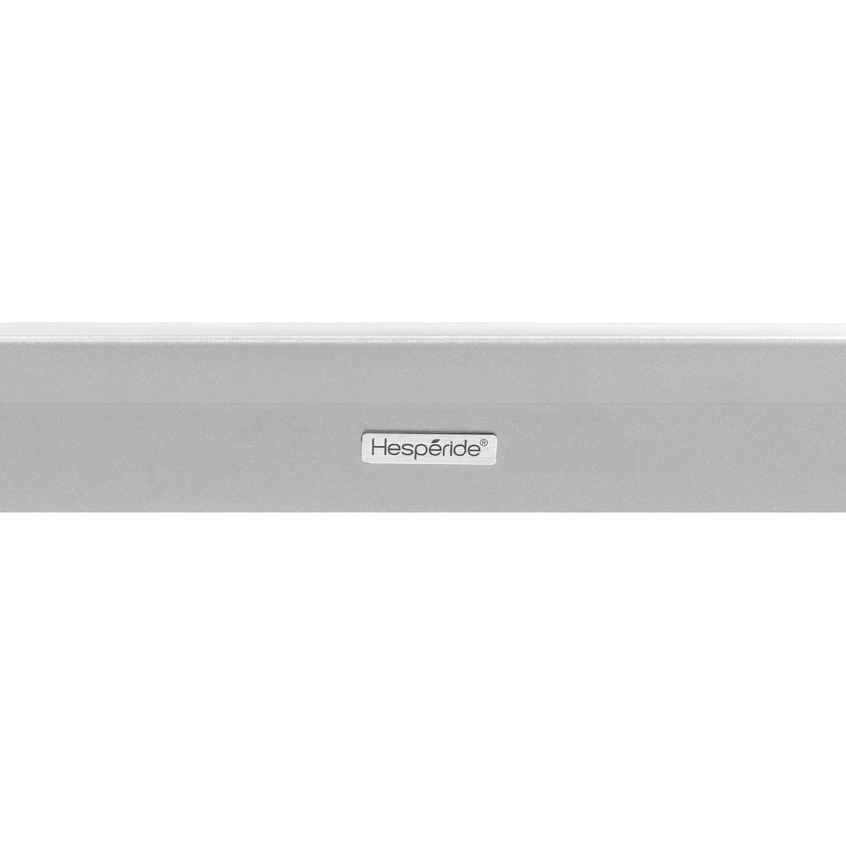 TABLE PAVANE EXTENSIBLE ALUMINIUM LIN 12 PLACES